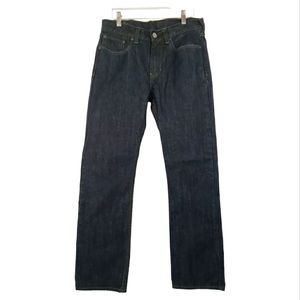 Bullhead Gravels Slim Jeans 100% Cotton Size 30 x 30 Blue Dark Wash